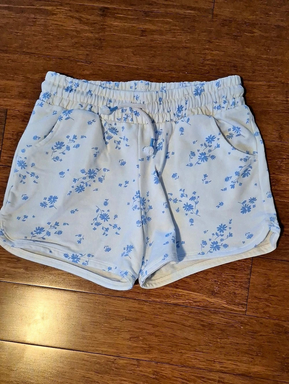 Cat & Jack Girls Floral Shorts Size XL (14)